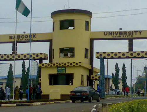 babcock university gate