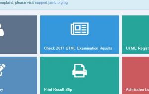 jamb utme result 2017 out